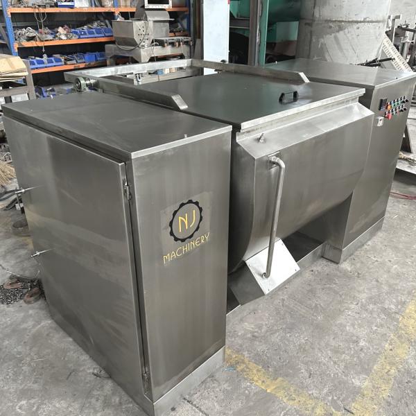 Sigma Mixer | Tank Type Mixer | Horizontal Mixer | Double Screw Mixing Machine